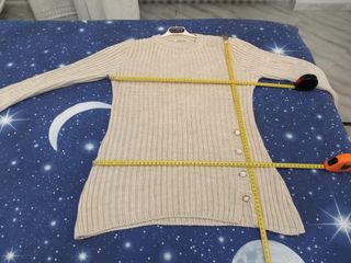 Maglione lungo a coste Piazza Italia