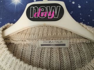 Maglione lungo a coste Piazza Italia