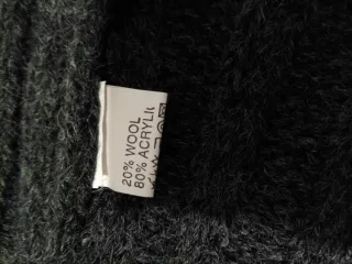 Gilet donna grigio in maglia