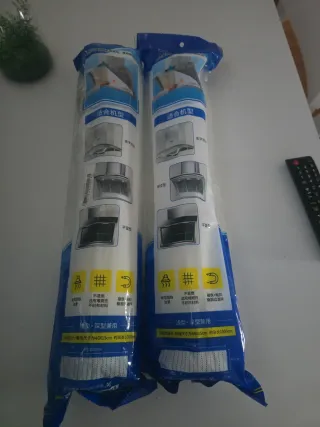 Filtros campana extractora 2 unidades