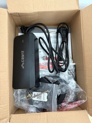 Bicicleta Eléctrica Crivit Nueva