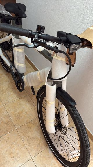 Bicicleta Eléctrica Crivit Nueva