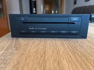 Cargador CD Audi