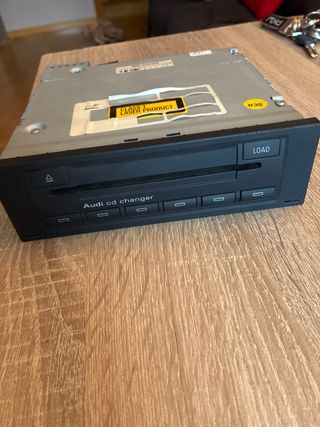 Cargador CD Audi