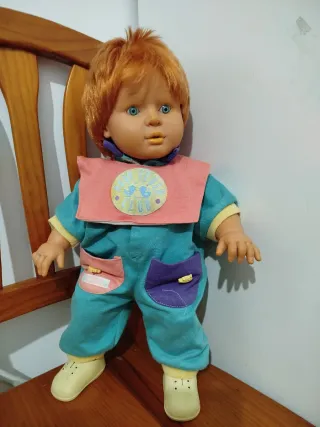 Muñeco Bebé BabyFever Pelirrojo