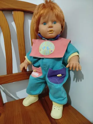 Muñeco Bebé BabyFever Pelirrojo