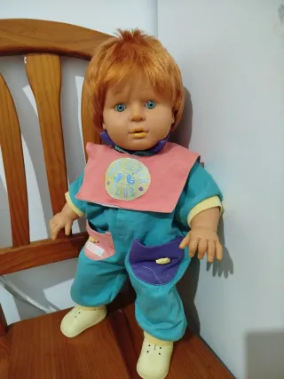 Muñeco Bebé BabyFever Pelirrojo