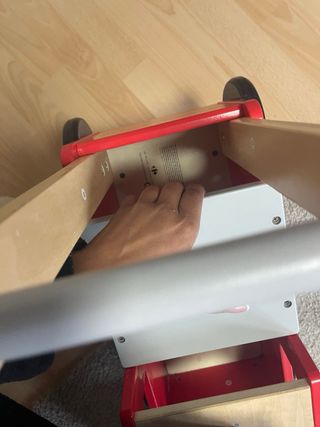 Correpasillos Madera Montessori