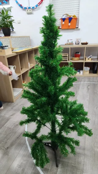 Árbol de Navidad artificial 1,20m