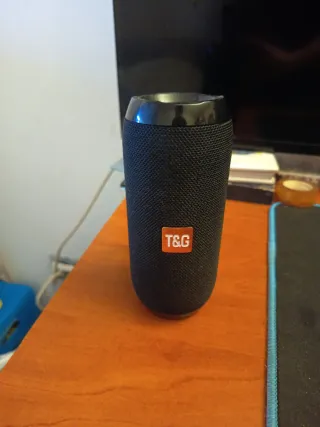 Altavoz Bluetooth T&G Negro