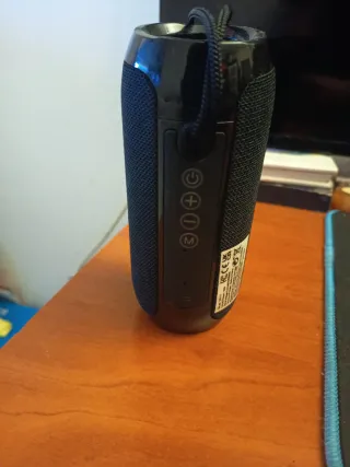 Altavoz Bluetooth T&G Negro