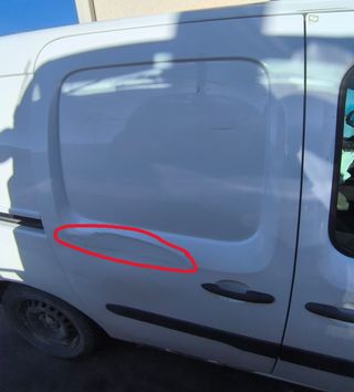 PUERTA TRASERA DERECHA MERCEDES CITAN W415 1.5 109
