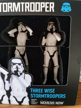 Figuras Star Wars Three Wise Stormtroopers