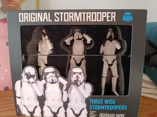Figuras Star Wars Three Wise Stormtroopers