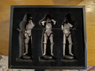 Figuras Star Wars Three Wise Stormtroopers