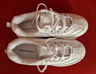 Zapatillas Skechers Fitness Running Blancas