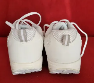 Zapatillas Skechers Fitness Running Blancas