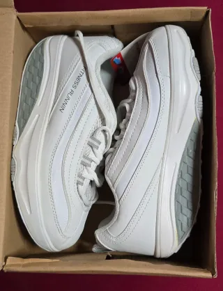 Zapatillas Skechers Fitness Running Blancas