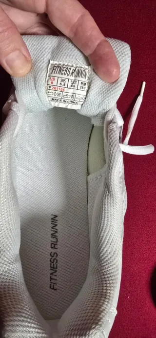 Zapatillas Skechers Fitness Running Blancas