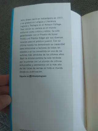 Bajo la misma estrella (Spanish Edition)