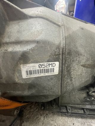 Caja de cambios automática BMW