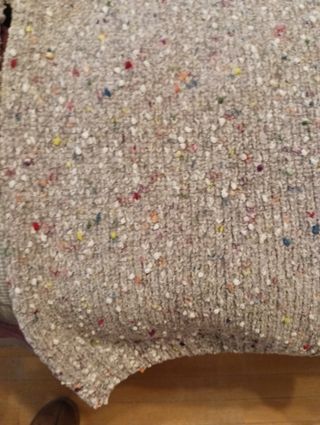 Jersey poliamida multicolor talla M mujer