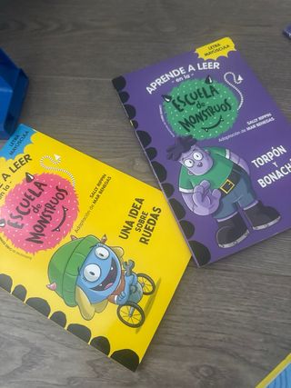 Pack de libros de lectura