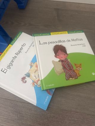 Pack de libros de lectura