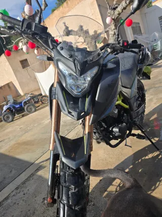 Moto Adventure 125cc