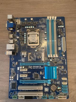 Placa Base + CPU