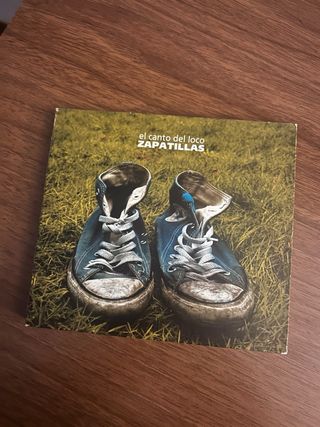 El Canto del Loco - Zapatillas CD