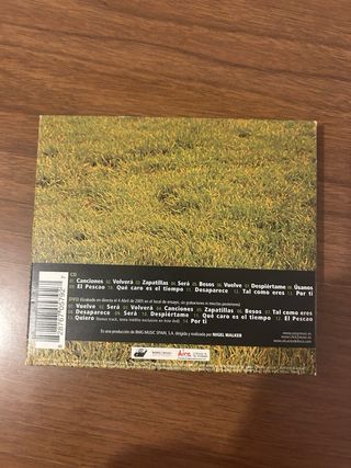 El Canto del Loco - Zapatillas CD