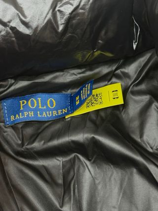 Polo Ralph Lauren - Negro - Talla M