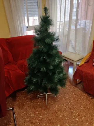 Árbol de Navidad verde artificial