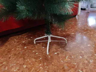 Árbol de Navidad verde artificial