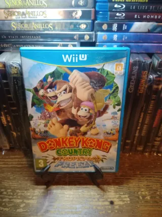 Donkey Kong Country Tropical Freeze Wii U
