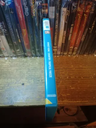 Donkey Kong Country Tropical Freeze Wii U