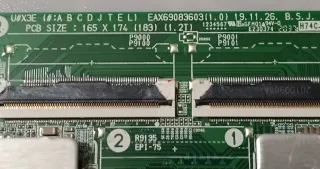 Placa Base LG EAX69083603 65NAN0796NE