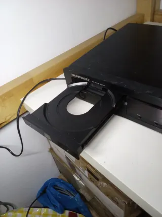 Marantz CD5001 Lector CD Negro