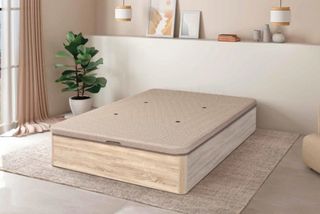 HERMOSO CANAPÉ SIN COLCHONES