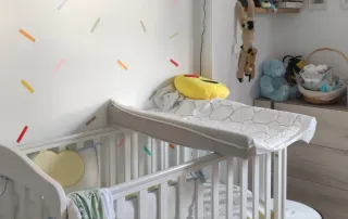 Cambiador adaptable a cuna Giordani