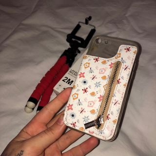 Lote: Trípode, Funda y Micrófono para móvil