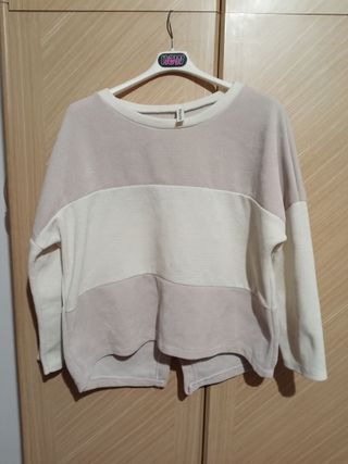 Maglione a due colori New Collection