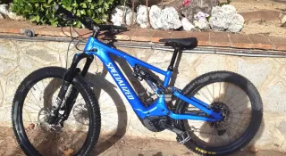 Bicicleta Eléctrica Specialized Azul