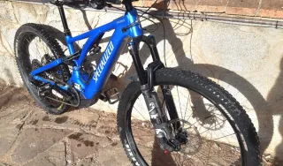 Bicicleta Eléctrica Specialized Azul