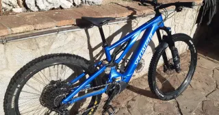 Bicicleta Eléctrica Specialized Azul