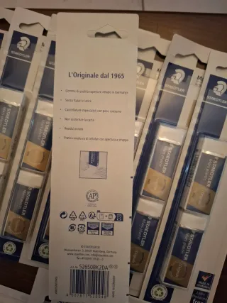 Gomme da cancellare Staedtler Mars