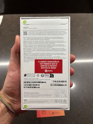 iPhone 16 PRECINTADO NEGOCIABLE