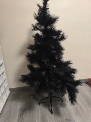 Árbol de Navidad Negro