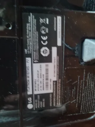 Monitor LG 20 TV/PC con adattatore per TV